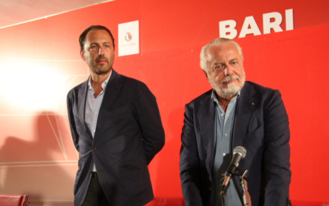 Aurelio e Luigi De Laurentiis indagati dalla Procura di Bari