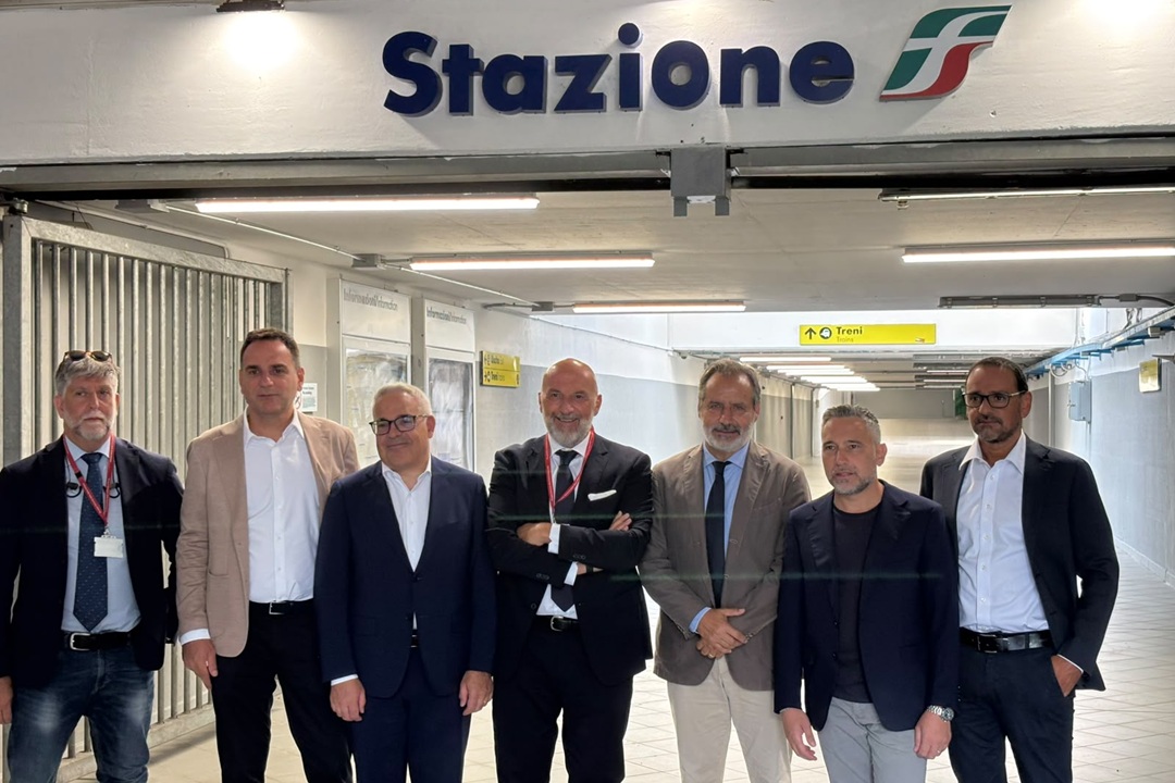 Degrado e sicurezza in stazione, la visita dell’assessore regionale