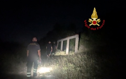 Disperso nei boschi, dopo ore di ricerche è stato ritrovato il 21enne