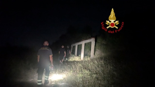 Disperso nei boschi, dopo ore di ricerche è stato ritrovato il 21enne