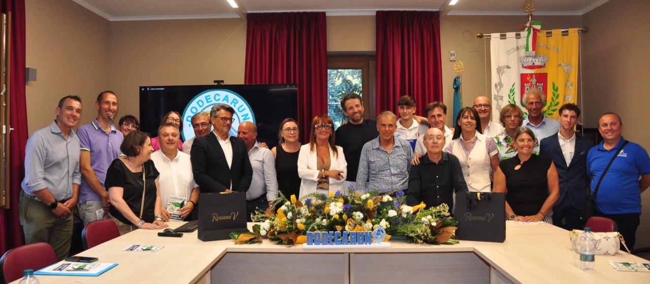 Dodecarun, a Sparone sette chilometri di salita e spettacolo