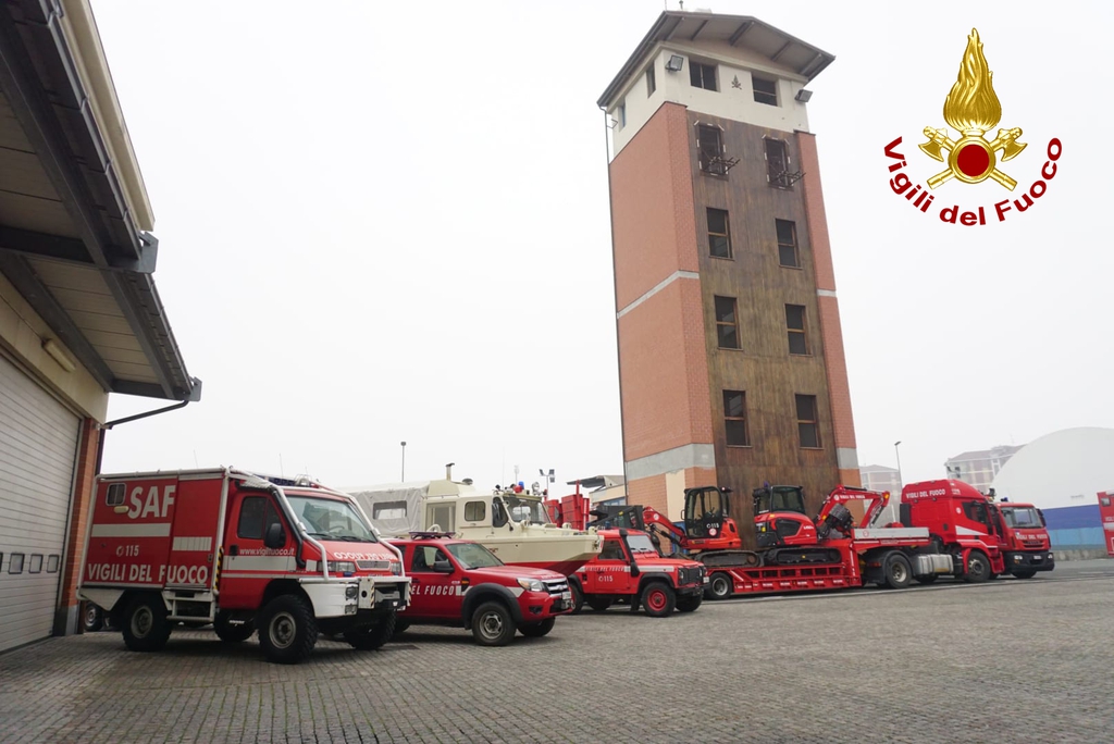 Domani Vigili del fuoco in sciopero anche nell’Alessandrino. Assicurate solo le urgenze