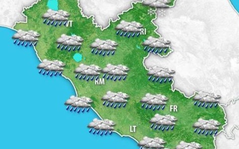 Allerta maltempo, in arrivo temporali. Mercoledi’ torna l’anticiclone africano