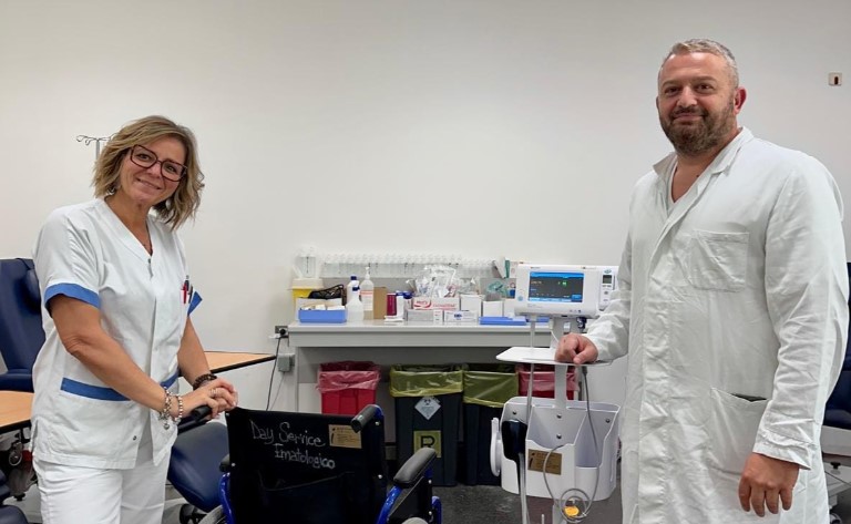 Donazione AIL alla UOC di Ematologia dell’ospedale di Frosinone e Cassino