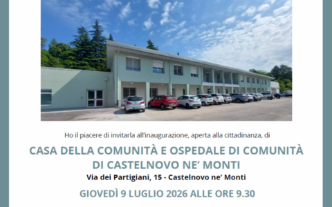 Doppia inaugurazione della Casa della comunità e dell’Ospedale di comunità