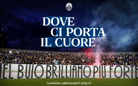 Latina Calcio, “Dove ci porta il cuore”: dal 23 luglio al via gli abbonamenti