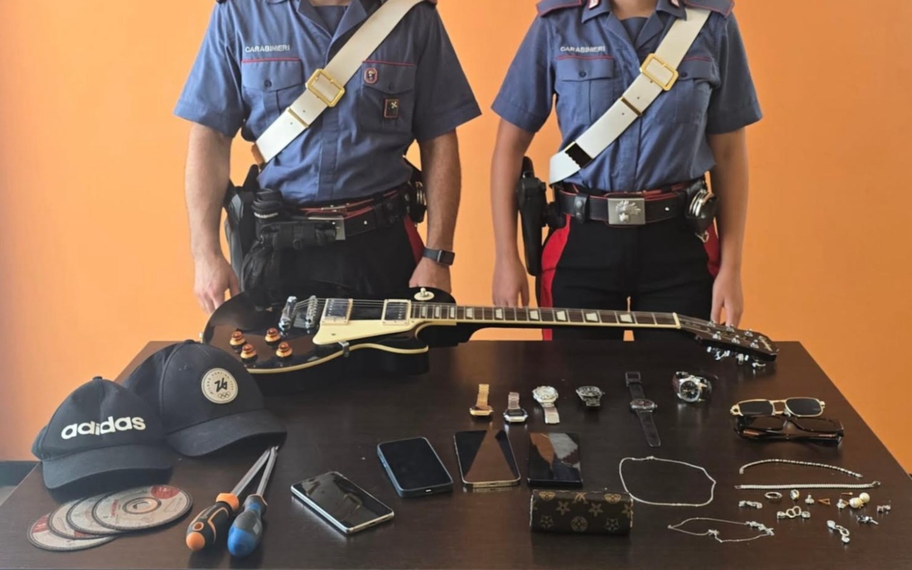 Due sudamericani tentano furti nella Bassa Bergamasca: arrestati dopo un inseguimento