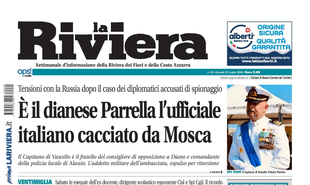 È il dianese Parrella l’ufficiale italiano cacciato da Mosca
