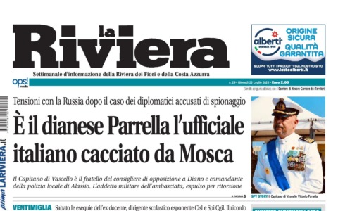 È il dianese Parrella l’ufficiale italiano cacciato da Mosca