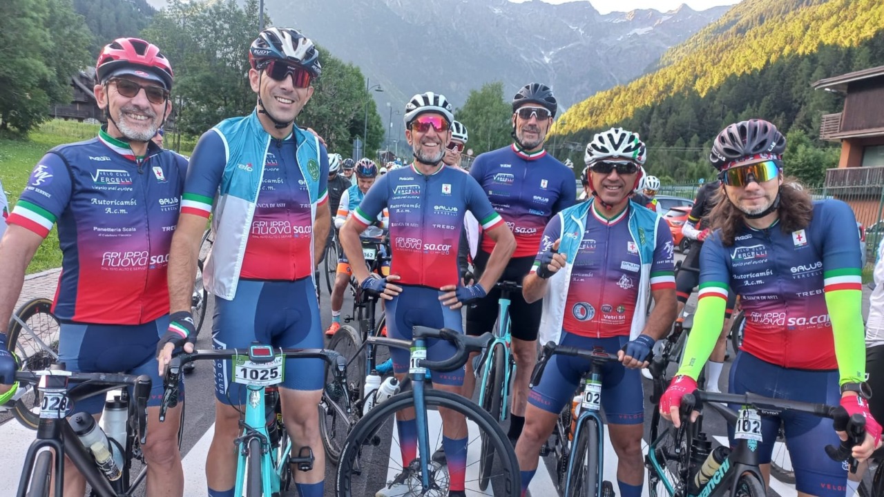 E’ il tempo delle grandi montagne per il Velo Club Vercelli