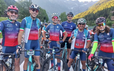 E’ il tempo delle grandi montagne per il Velo Club Vercelli