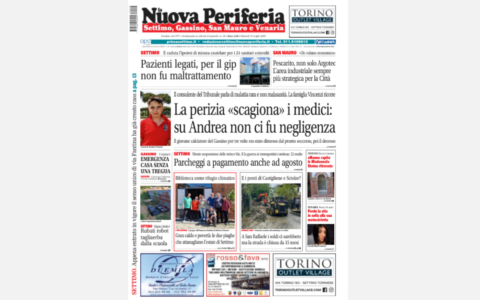 È in edicola il nuovo numero de La Nuova Periferia del 21 luglio