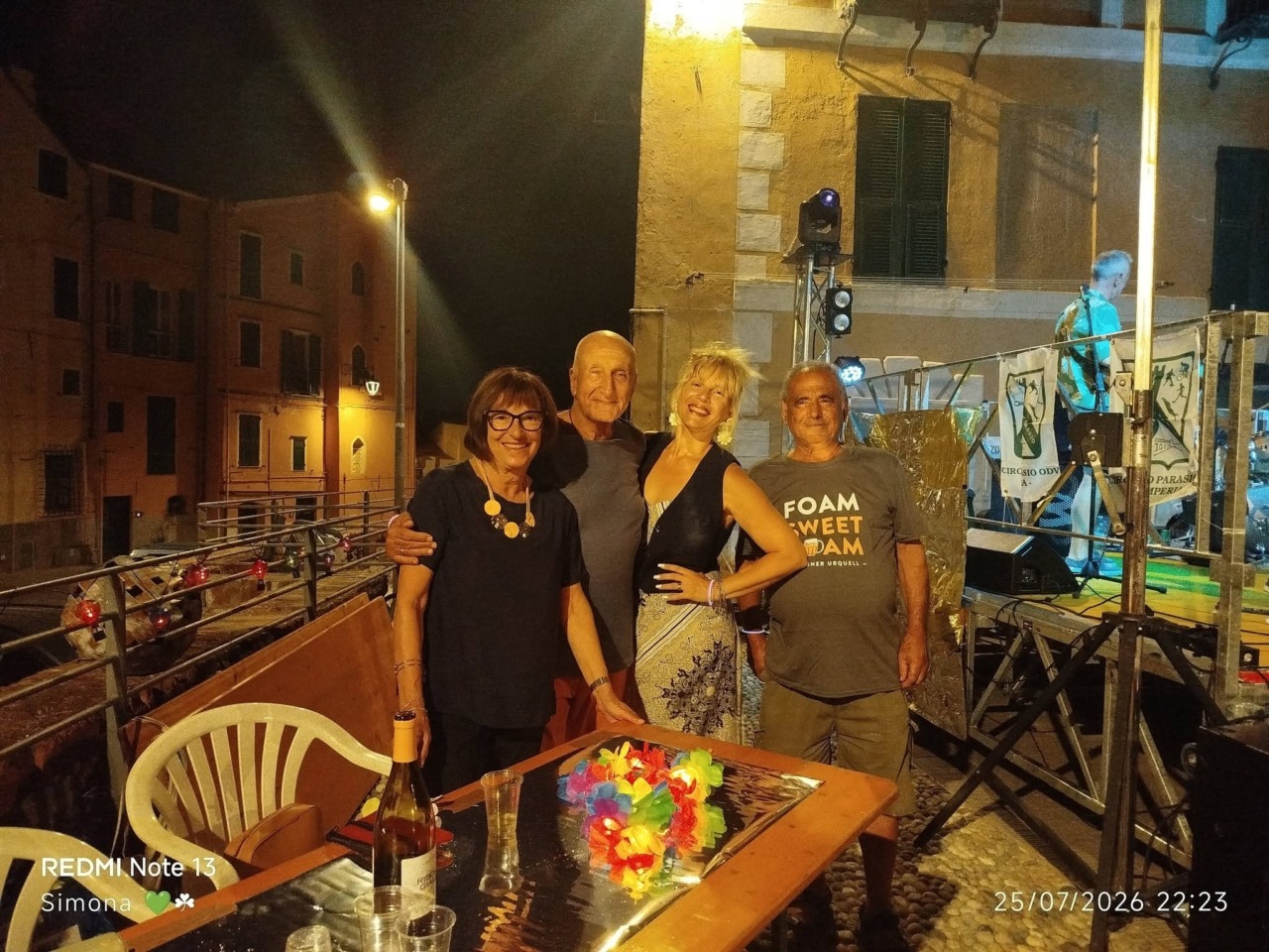 E’ qui la festa?… al Parasio, palcoscenico a cielo aperto di Imperia
