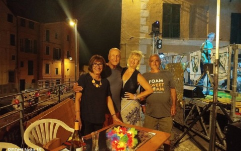 E’ qui la festa?… al Parasio, palcoscenico a cielo aperto di Imperia
