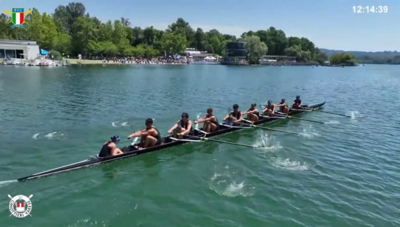 E’ tutto pronto per i campionati europei di canottaggio sul Lago di Varese