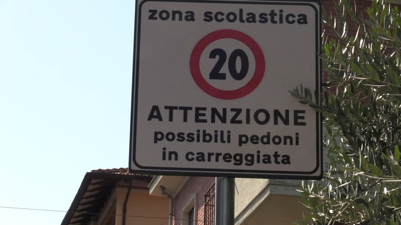 Ecco la nuova zona residenziale scolastica, c’è anche il limite dei 20 km/h