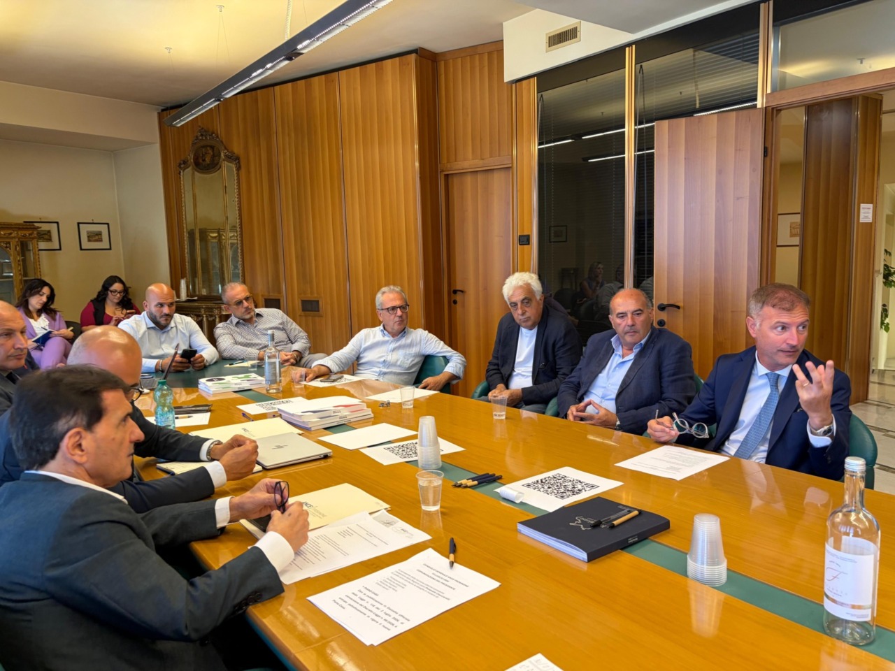 Edilizia, Ciacciarelli incontra ANCE Frosinone: “Confronto per sostenere il settore”