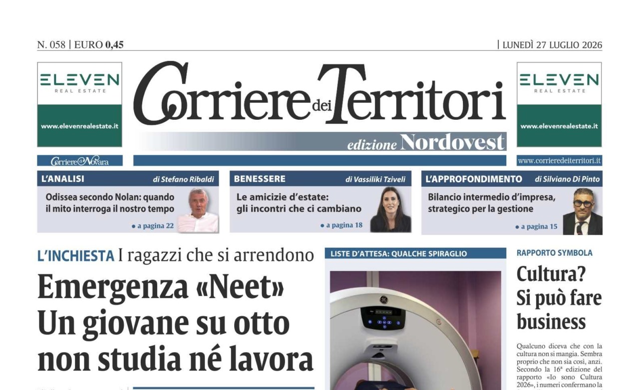 Emergenza Neet nel Nordovest: l’approfondimento sui ragazzi che si arrendono sul Corriere dei Territori
