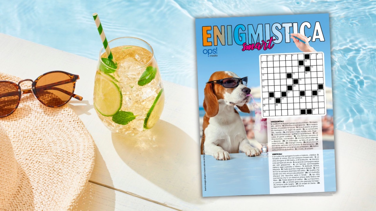 Enigmistica Smart, sabato in regalo con La Gazzetta della Martesana e Gazzetta dell’Adda