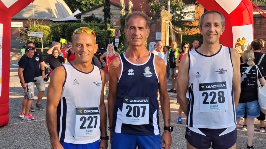 Enrico Dell’Angelo (Sesia Running): magnifico argento di categoria alla StraTruggia 2026