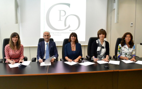 Equità inclusione e pari opportunità: firmato al Pirellone il protocollo Fnm e Ferrovienor