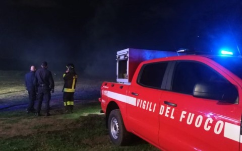 Escursionista bloccato sul Sentiero del Viandante, salvato dai Vigili del Fuoco