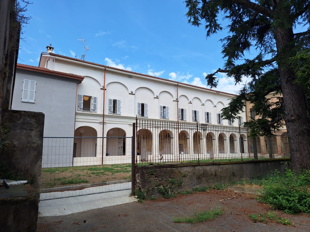Ex asilo-orfanotrofio: consegna immobile entro fine mese, già arrivati i primi ospiti
