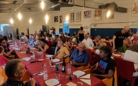 Ex Gkn, oltre 80 persone al Pertini per sostenere la lotta dei lavoratori