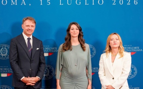 Federica Russo è Maestra dell’Arte della Pasticceria Italiana: premio a Palazzo Chigi