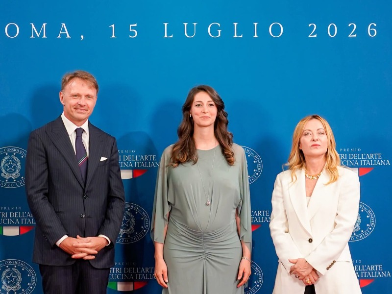 Federica Russo è Maestra dell’Arte della Pasticceria Italiana: premio a Palazzo Chigi