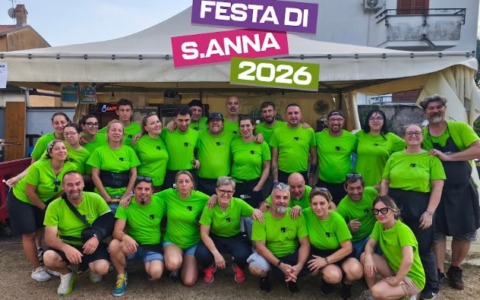 Festa di Sant’Anna di Cantone: grande successo e solidarietà