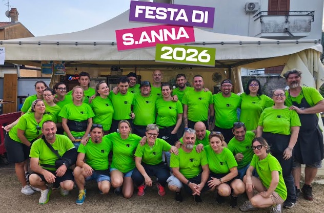Festa di Sant’Anna di Cantone: grande successo e solidarietà
