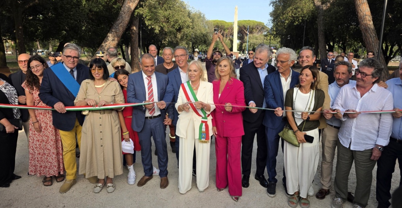 Festa per la riapertura del Parco Falcone e Borsellino / IMMAGINI e INTERVISTE
