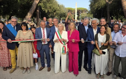 Festa per la riapertura del Parco Falcone e Borsellino / IMMAGINI e INTERVISTE