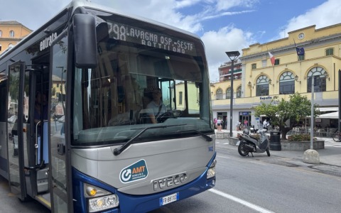 Feste di luglio, una variazione di servizio interesserà la linea 798 di Amt