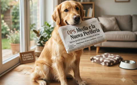 Festeggia la Giornata internazionale del cane con la Nuova Periferia e OPS Media