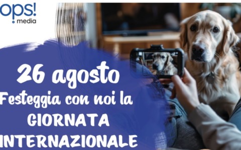 Festeggia la Giornata internazionale del cane con ManerbioWeek, ChiariWeek, MontichiariWeek e GardaWeek e OPS Media