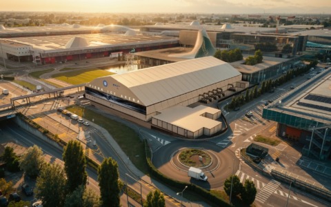 Fiera Ice Arena, al via i lavori: a ottobre apre la nuova casa degli sport del ghiaccio
