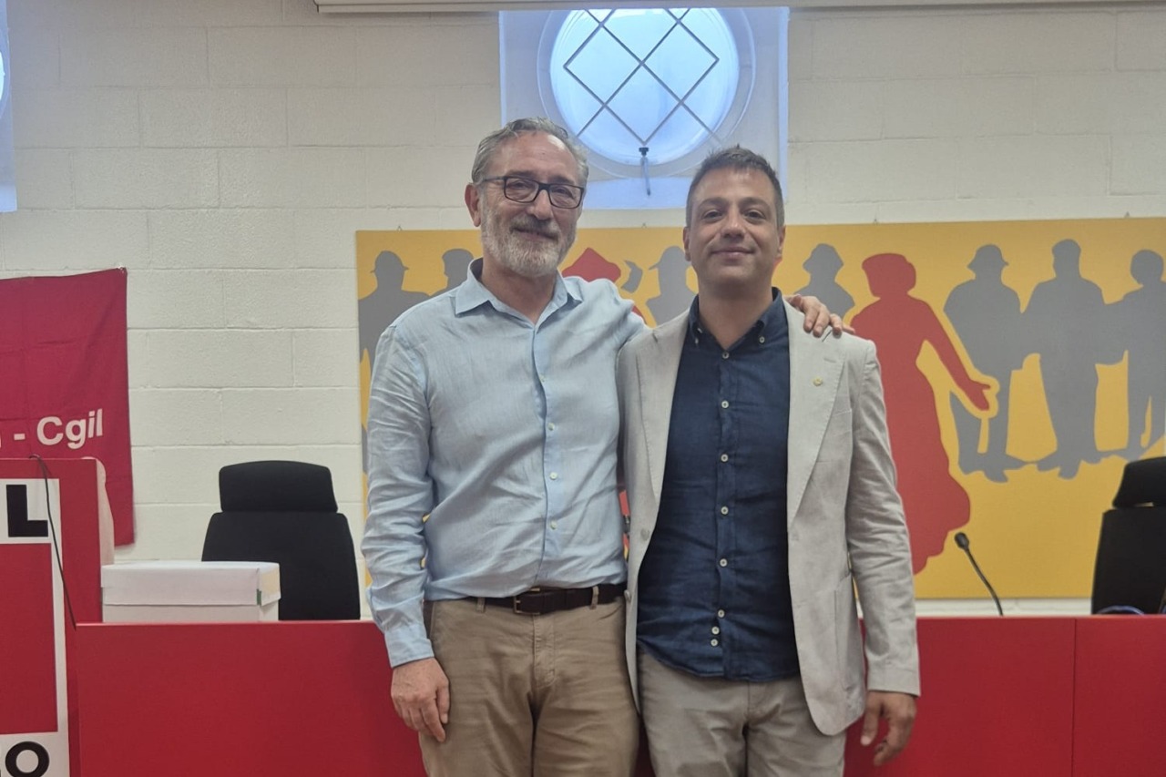 FIOM CGIL Lecco cambia guida: Ivan Martorano eletto nuovo segretario generale
