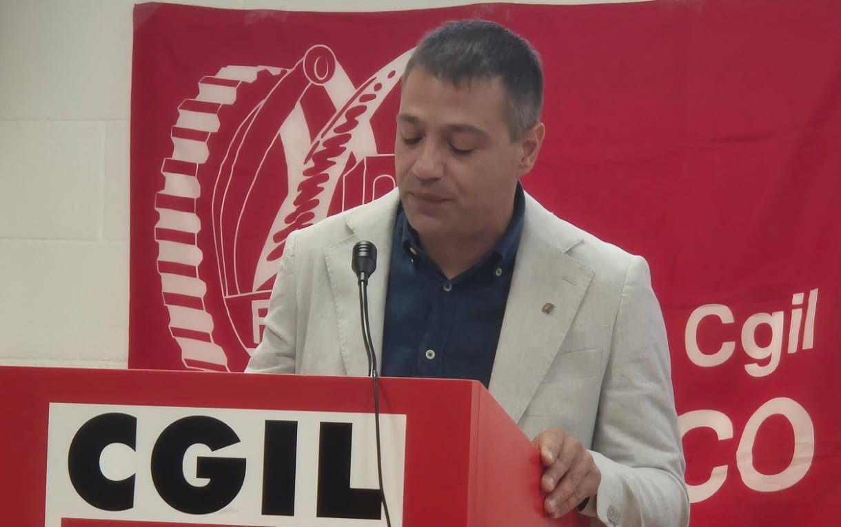 Fiom Cgil Lecco, Ivan Martorano è il nuovo  segretario generale