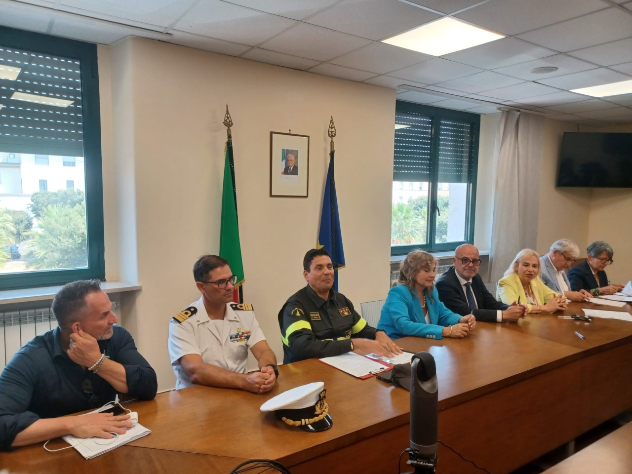 Firmato in Prefettura l’accordo per il potenziamento della sorveglianza e del salvamento acquatico sulle spiagge. LE INTERVISTE