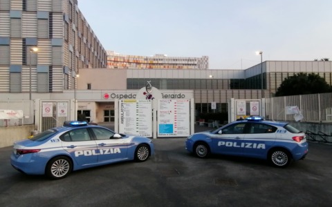 Follia al Pronto Soccorso, devasta l’ufficio Cartelle Cliniche del San Gerardo: arrestato 48enne