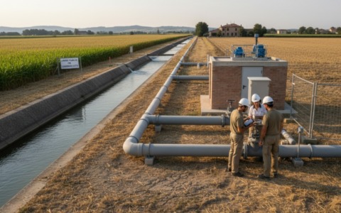 Fondi MIT contro la siccità nel Pavese: in arrivo 26 milioni di euro per infrastrutture e reti idriche