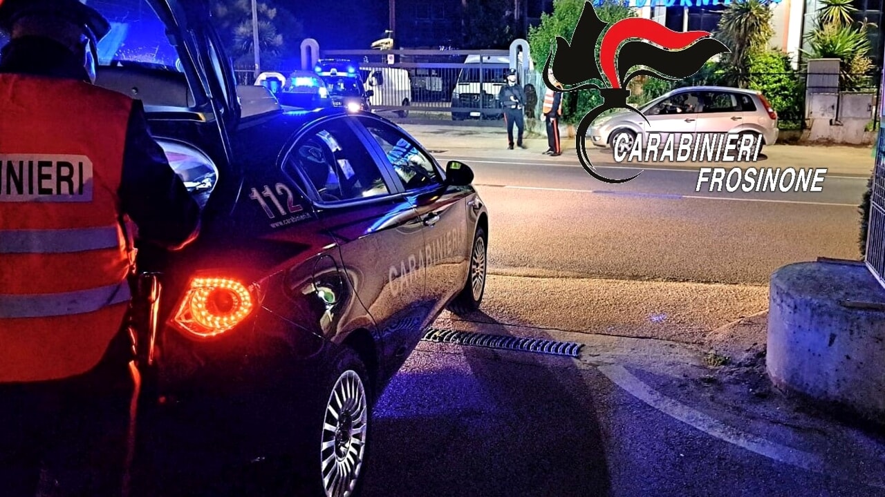 Forza l’alt dei Carabinieri, arrestato dopo un rocambolesco inseguimento