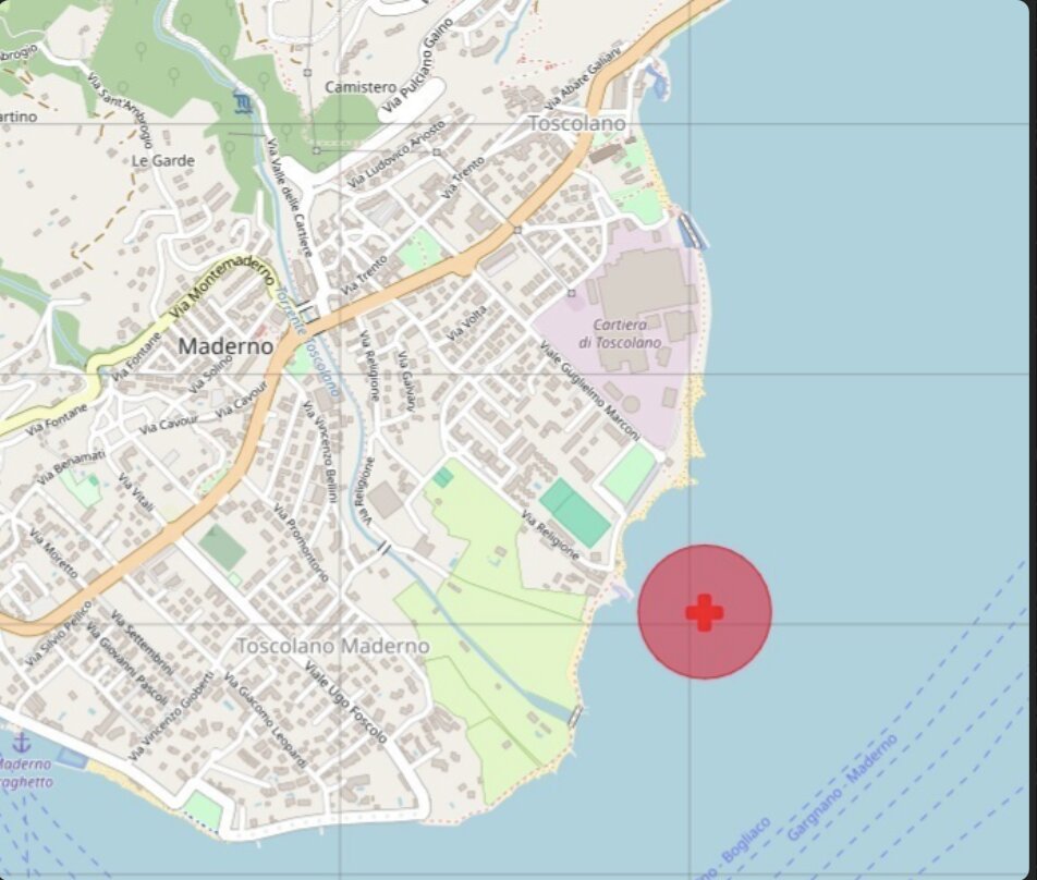 Fuochi stasera a Toscolano Maderno: la Guardia Costiera invita alla “cauta navigazione”