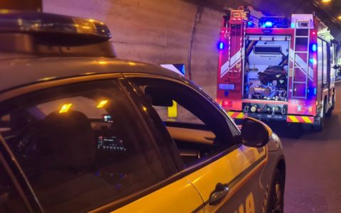 Galleria Monte Piazzo, cede la struttura di contenimento: morto operaio di 27 anni