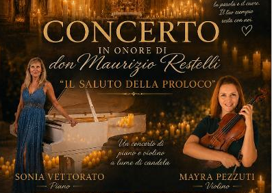 Giornata di storia, cultura, fede e musica per dire grazie a don Maurizio Restelli