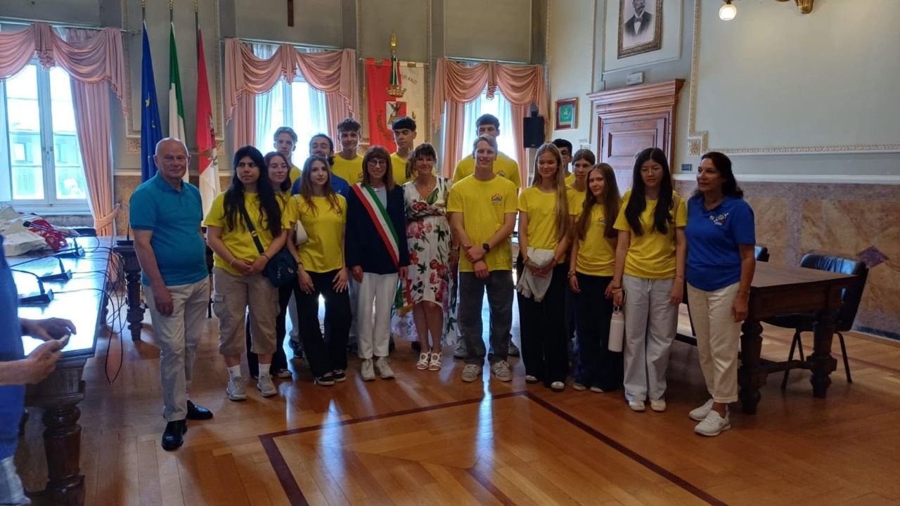 Giovani Lions dai Paesi del mondo ospiti con il Campo Valtellina