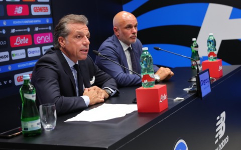 Giuntoli si presenta: «Sono nel posto giusto, con Sarri ritroviamo un’identità forte»
