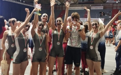 Gli angeli di Ike brillano all’Europeo, per loro è medaglia d’argento